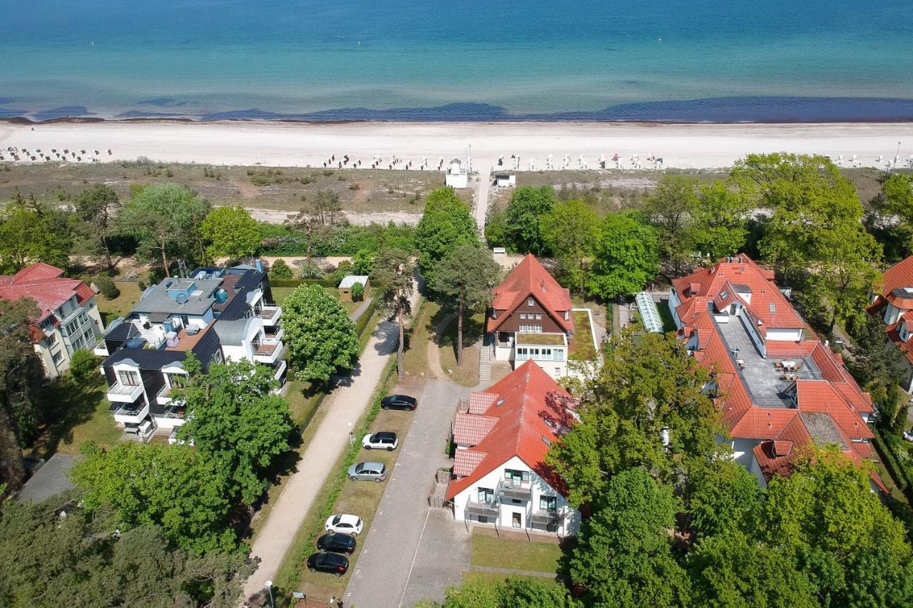 Strandvilla Krabbe Wohnung 04 Boltenhagen  Exterior foto